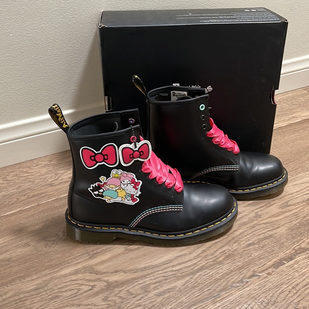 Dr. Martens Hello Kitty Boot